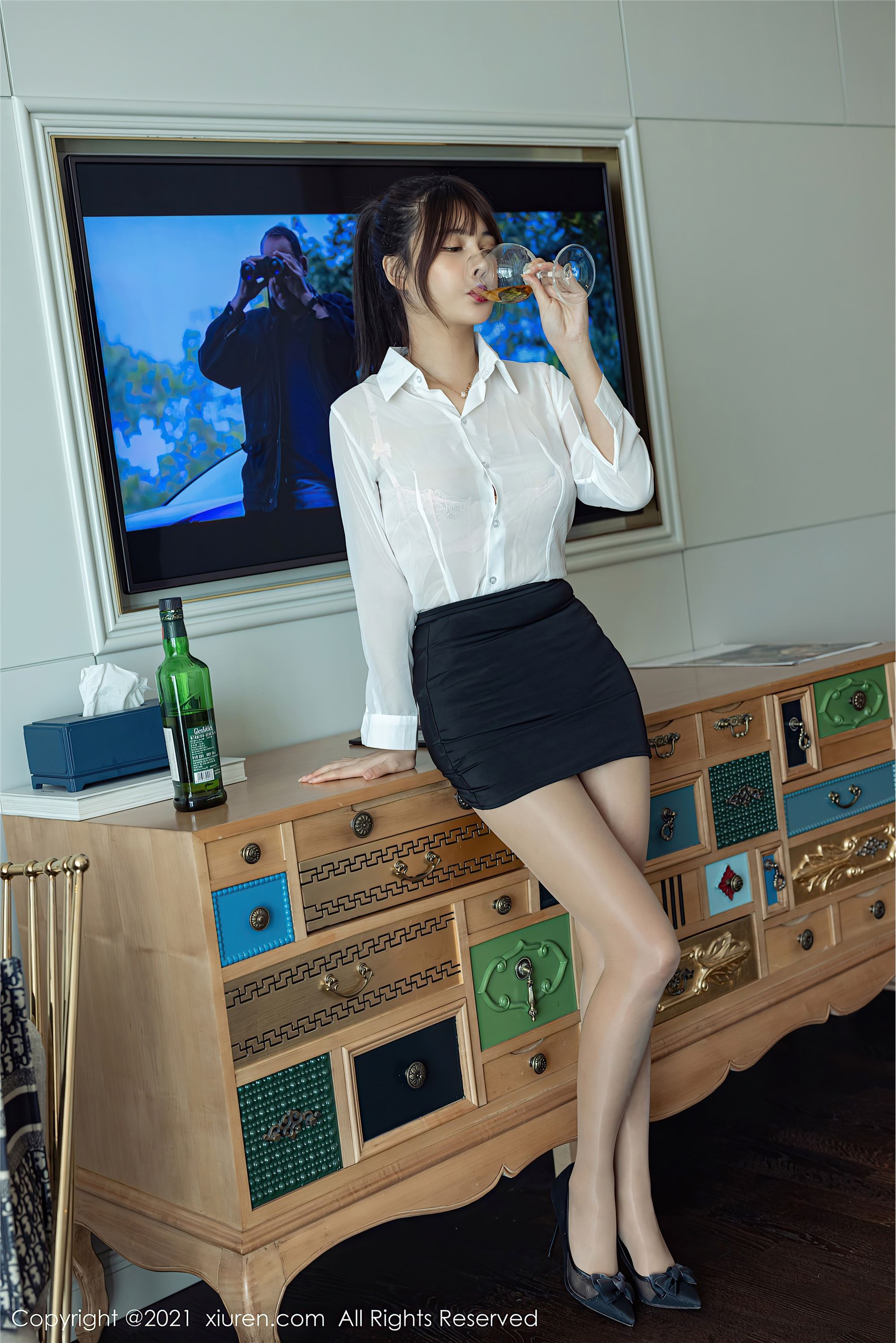 XIUREN秀人网 2021.08.12 No.3793 萌奈子